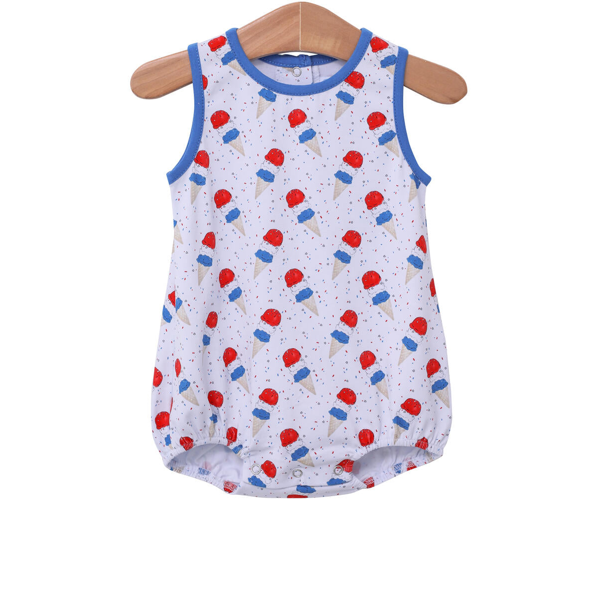 Patriotic Ice Cream Bubble