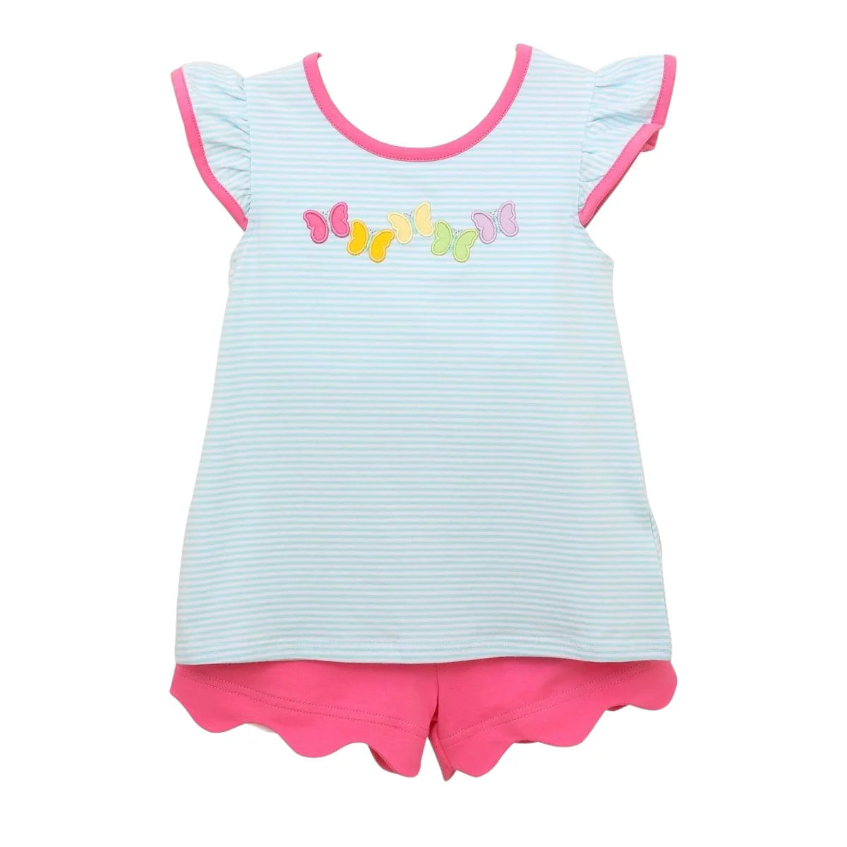Butterfly Short Set