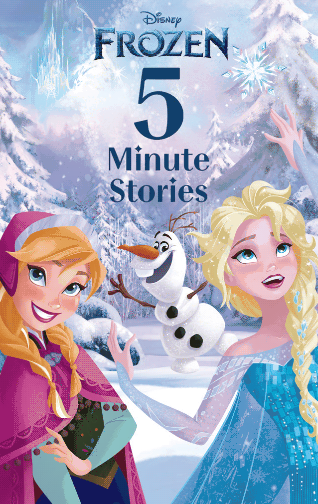 Frozen 5-Minute Stories | Audio Card