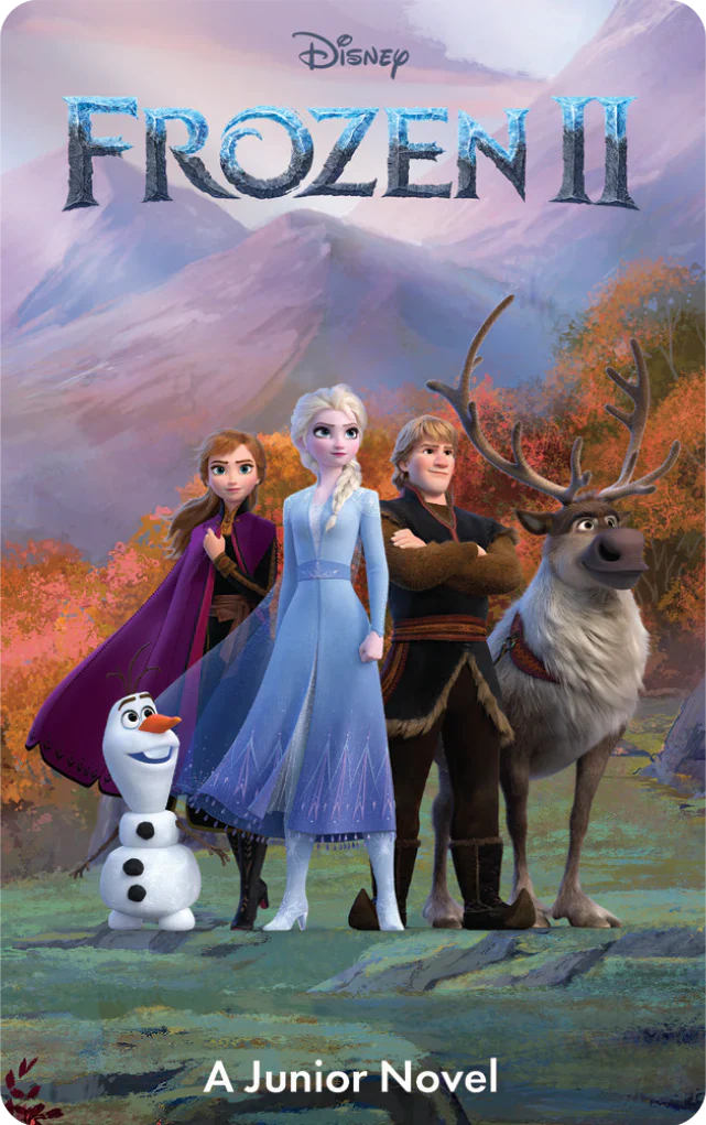 Frozen 2 | Audio Card
