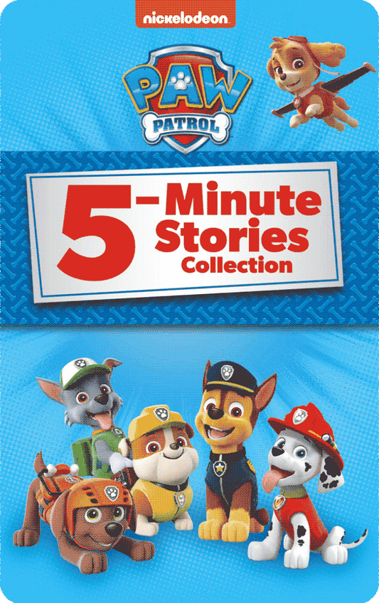 Paw Patrol 5-Minute Stories Collection | Audio Card