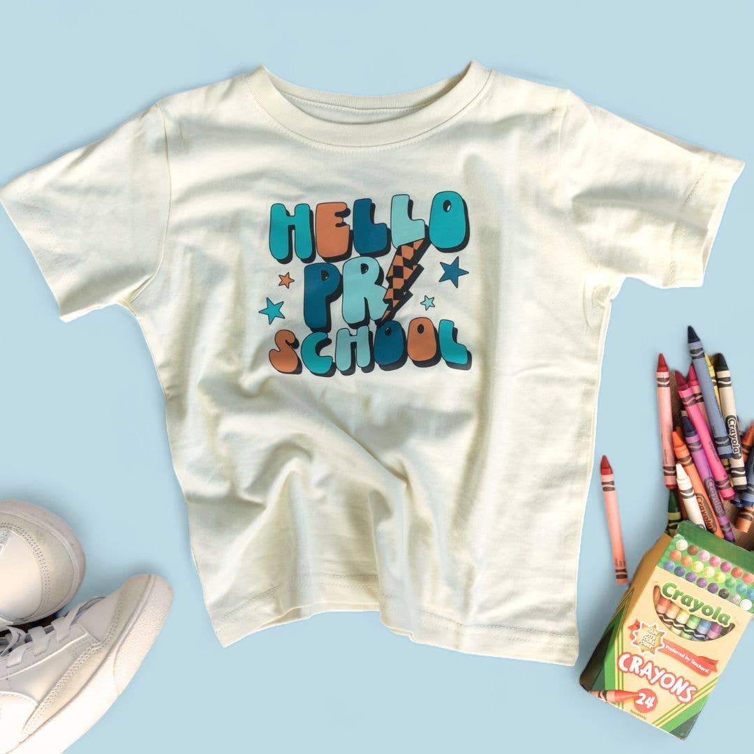 Hello Preschool Short Sleeve T-Shirt