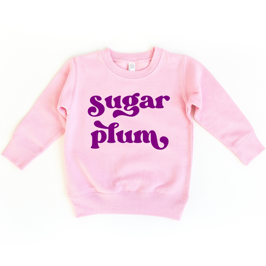 Sugar Plum Pullover Sweatshirt