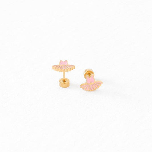 Ballet Tutu Earrings