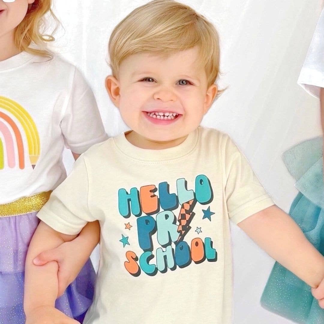 Hello Preschool Short Sleeve T-Shirt