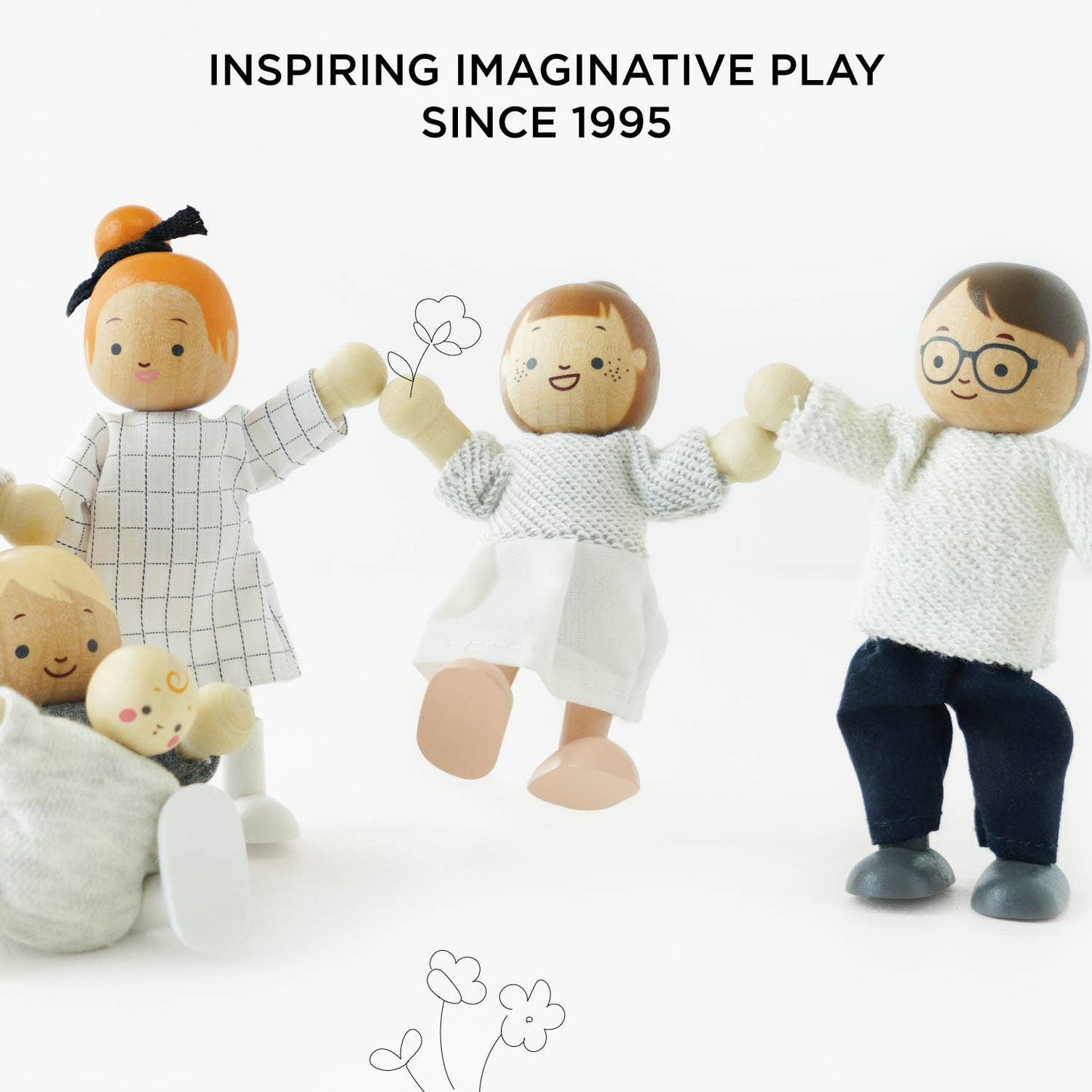 Le Toy Van, Inc. - Dolls House Family
