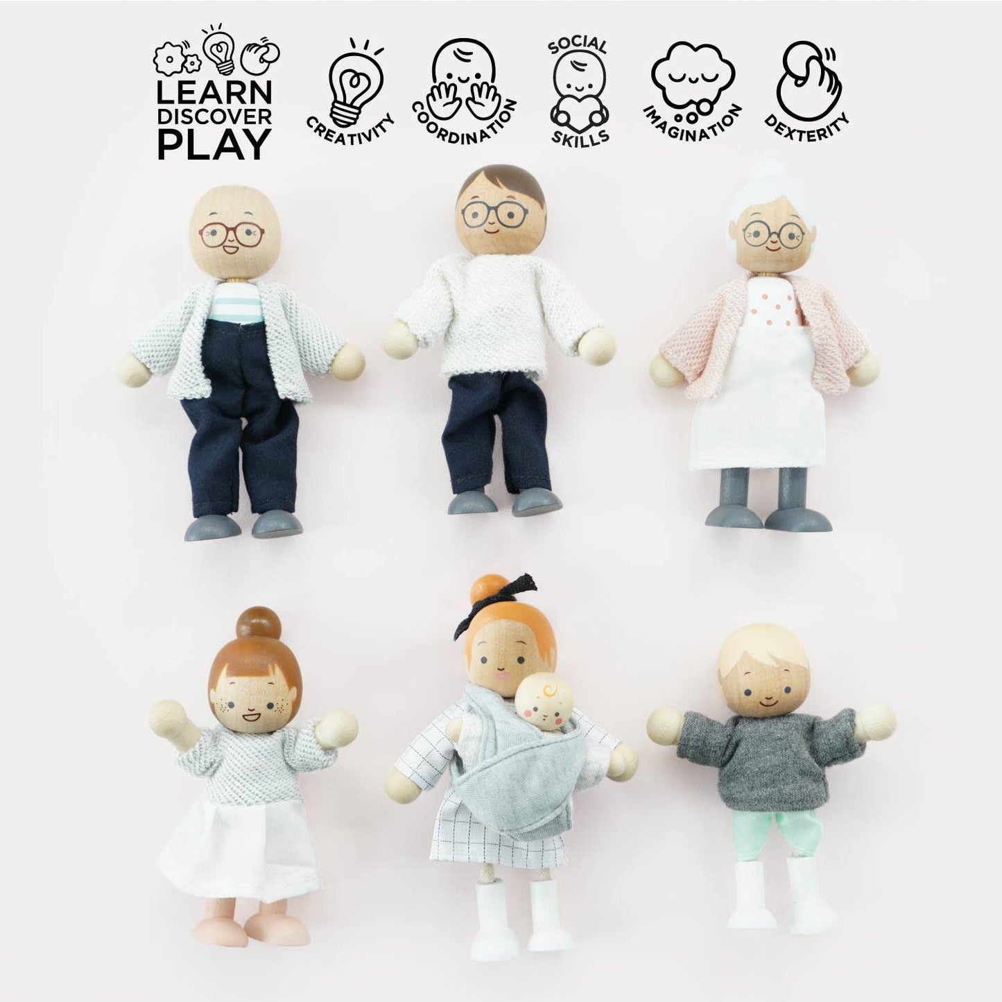 Le Toy Van, Inc. - Dolls House Family