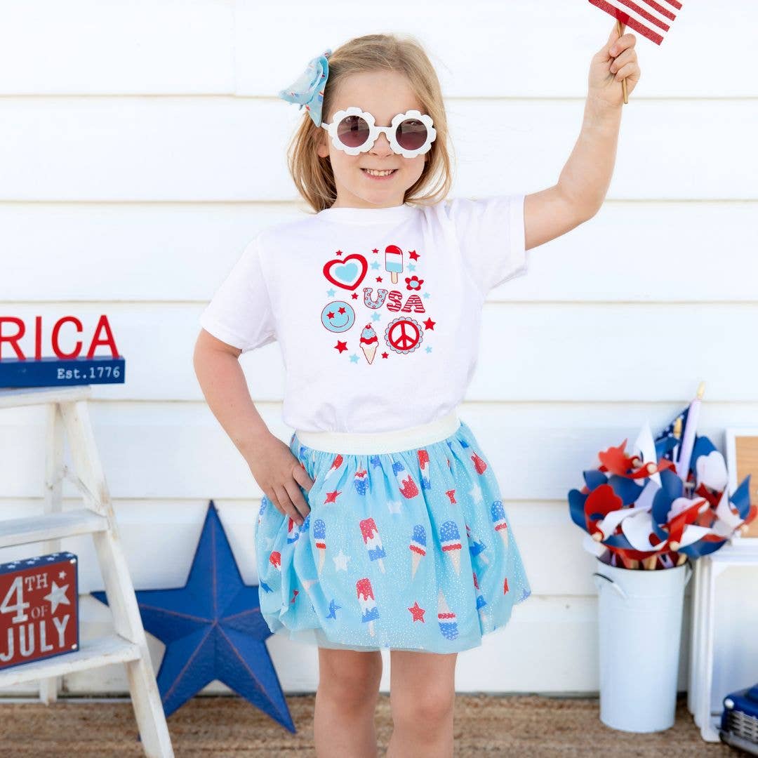 Bomb Pop Tutu - Dress Up Skirt