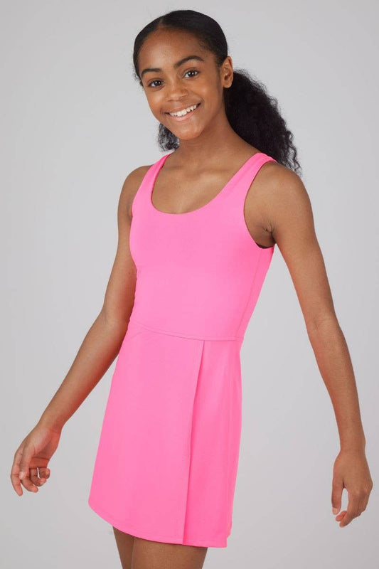 Girls Athletic Active Tennis Dress | Sugar Plum