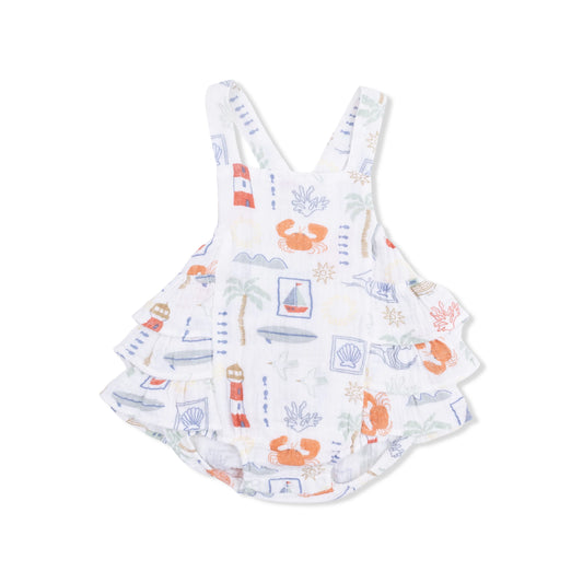 Ruffle Sunsuit | Club Mediterranean