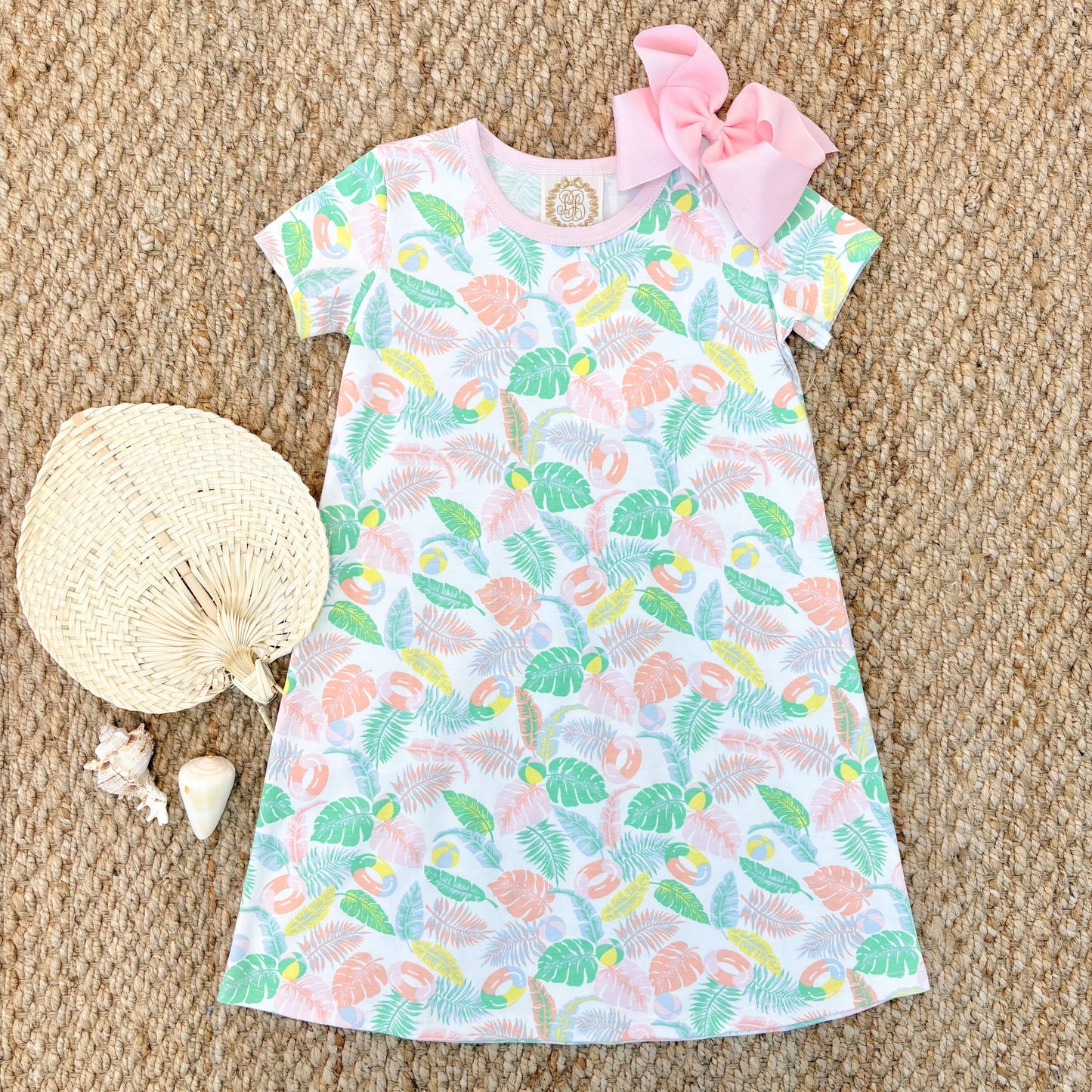 Polly Play Dress | Happy in Harbour Island Palm Beach Pink