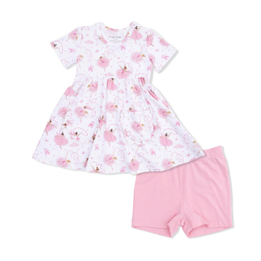 Twirly Dress & Cartwheel Set | Ribbons Ballerinas