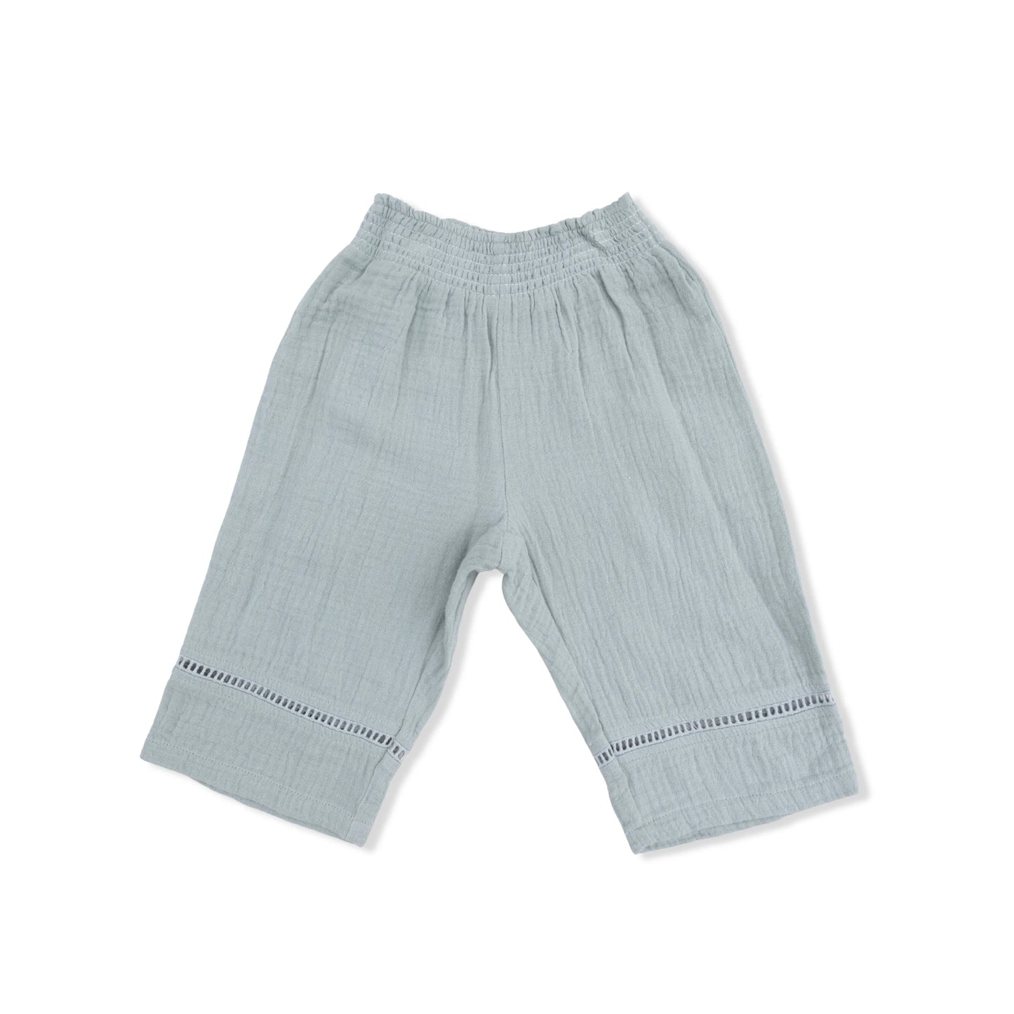 Smocked Top & Smocked Waist Pants | Flamingos