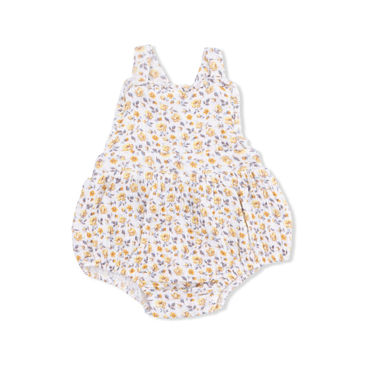 Ruffle Bubble | Yellow Country Roses