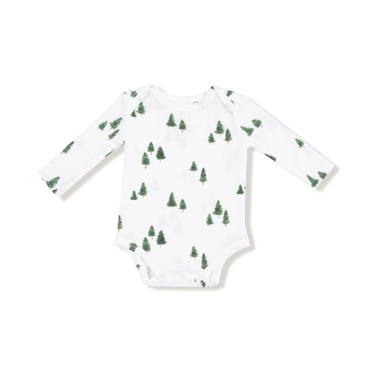 Lap Shoulder Bodysuit | Tiny Forest