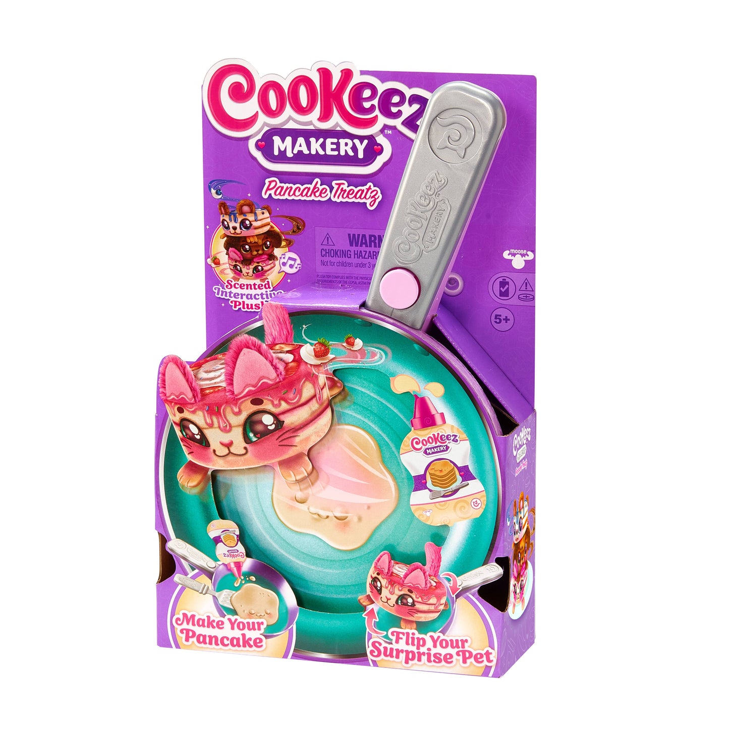 Moose Toys Cookeez Makery Pancake Treatz Playset