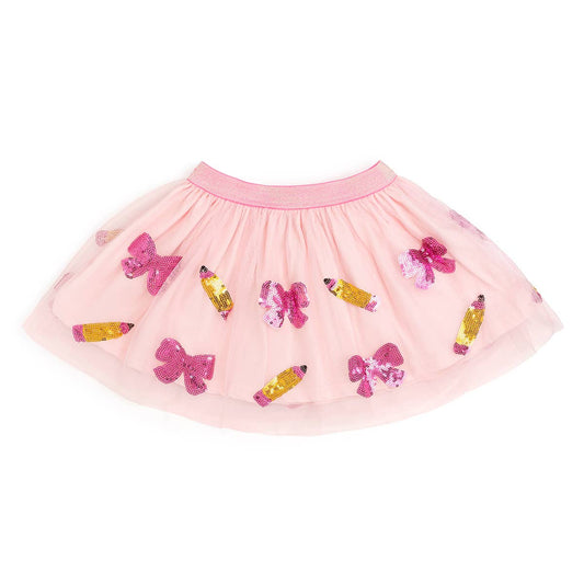 Back to School Cutie Sequin Tutu