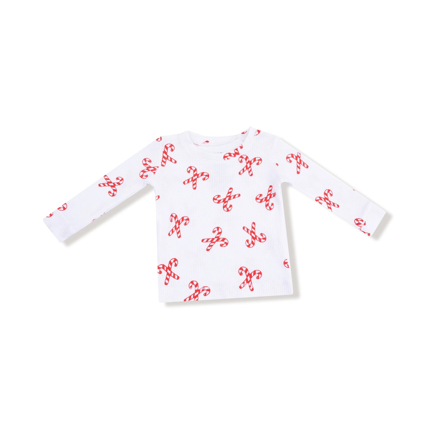 Loungewear Set L/S | Candy Canes
