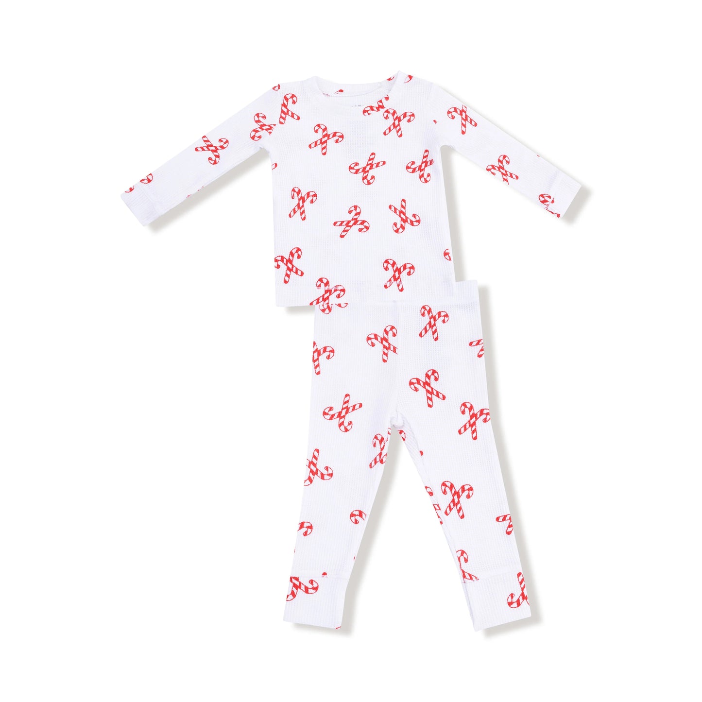 Loungewear Set L/S | Candy Canes