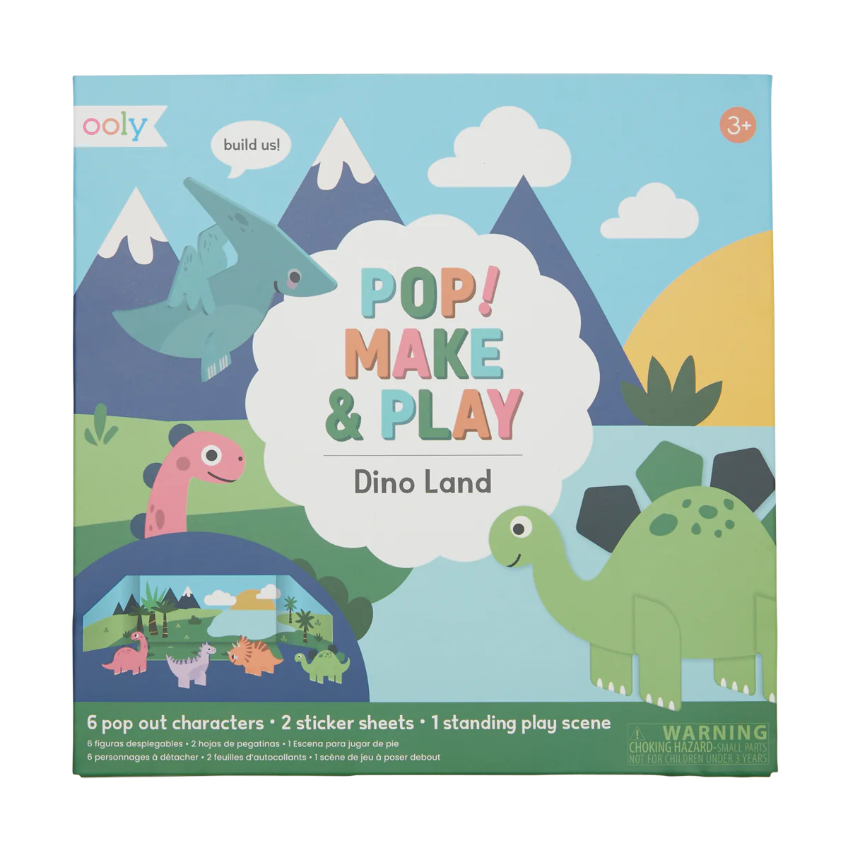 Pop! Make & Play Activity Scene