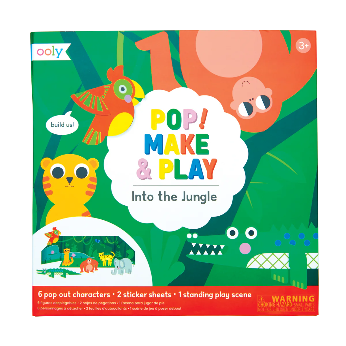 Pop! Make & Play Activity Scene