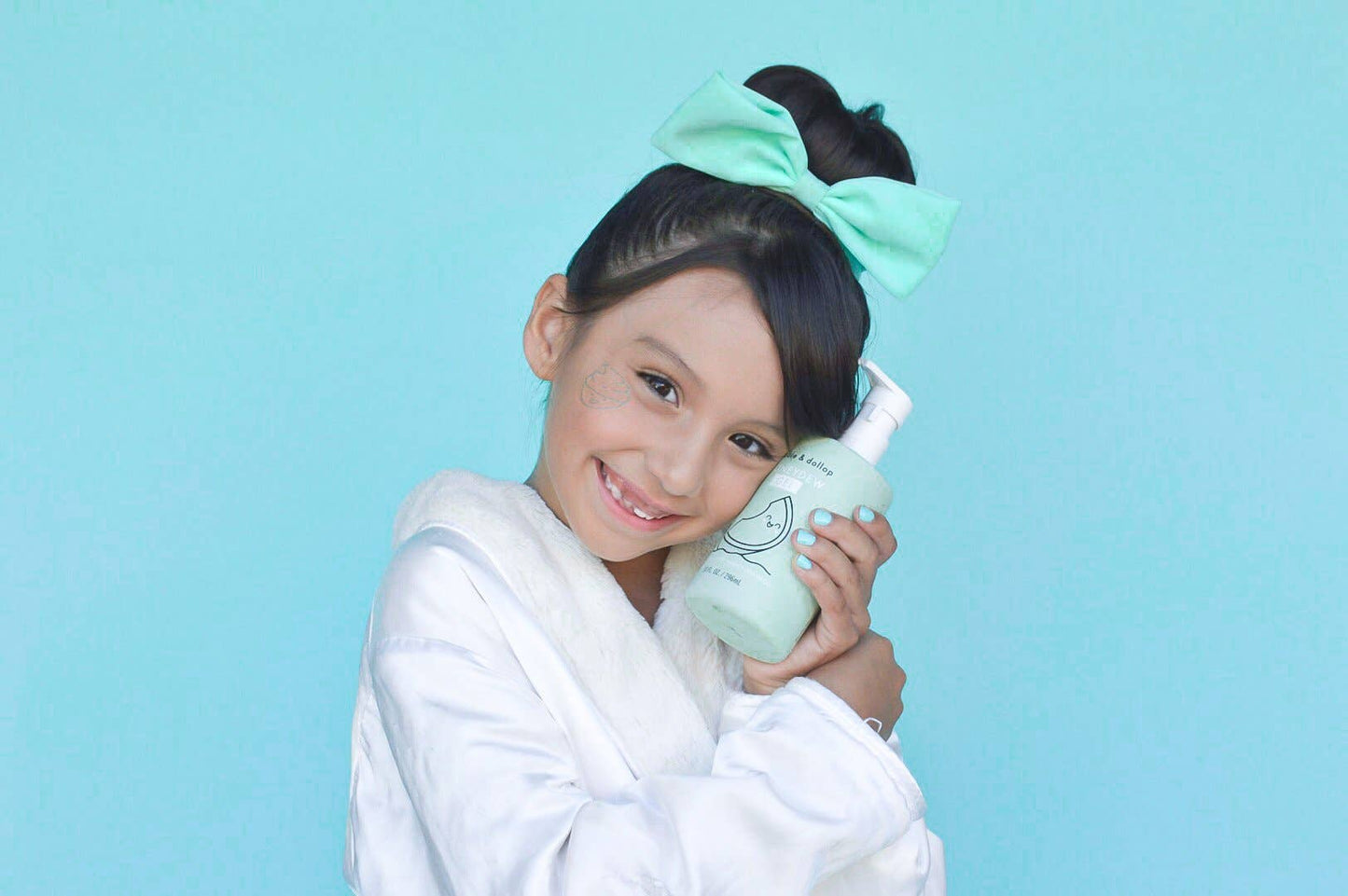 Dabble & Dollop - Tear-Free Honeydew Shampoo & Body Wash