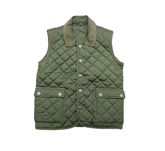 Derby Field Boys Vest | Green