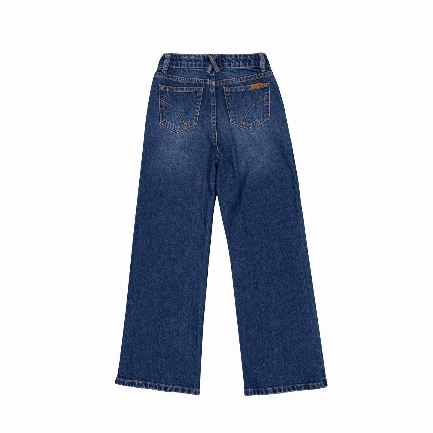 Girls Mia Wide Leg Core Denim | Dark Wash 280
