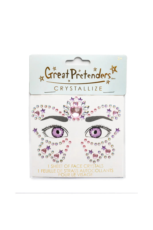 Butterfly Princess Face Crystals