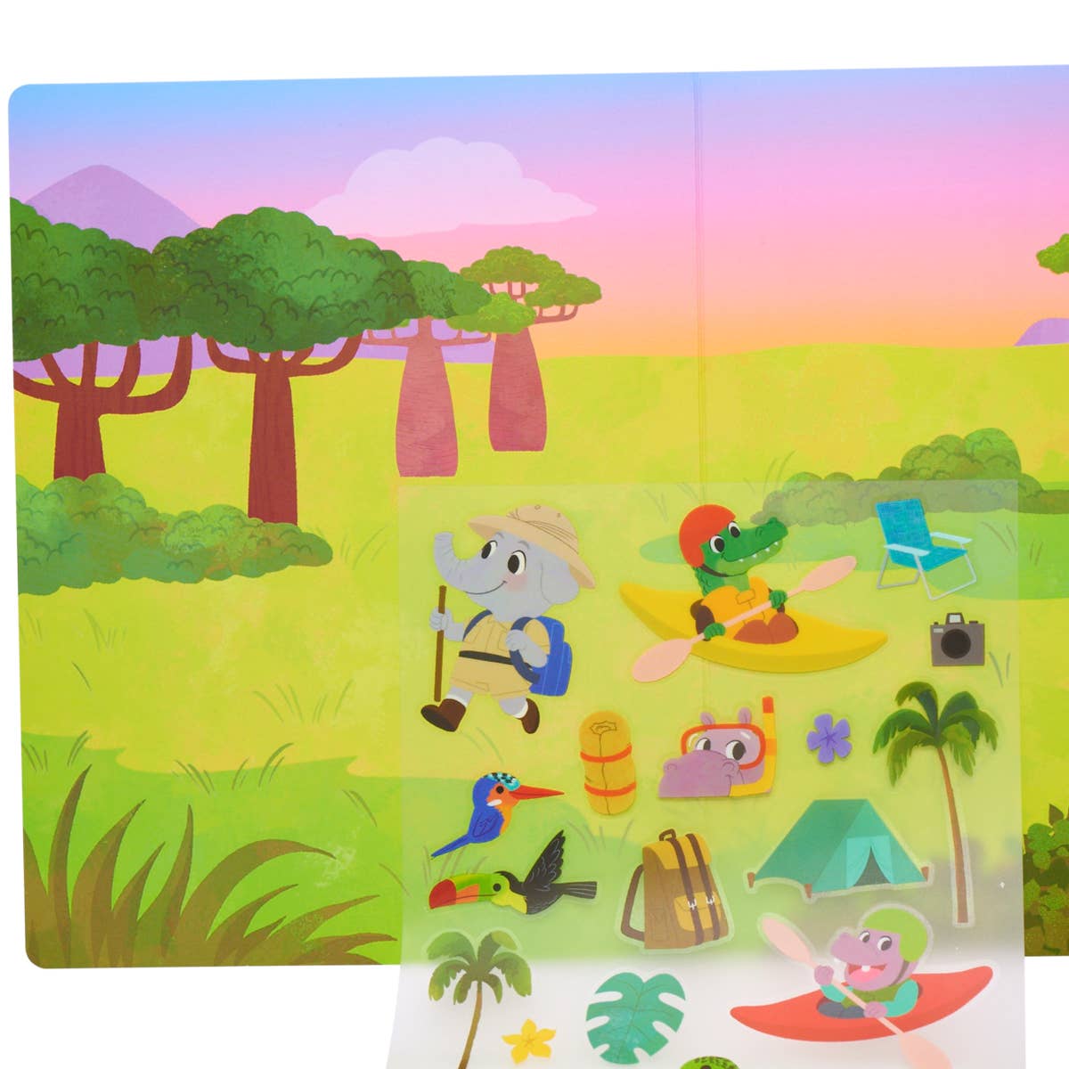 Set The Scene Transfer Stickers - PreLoaded Display