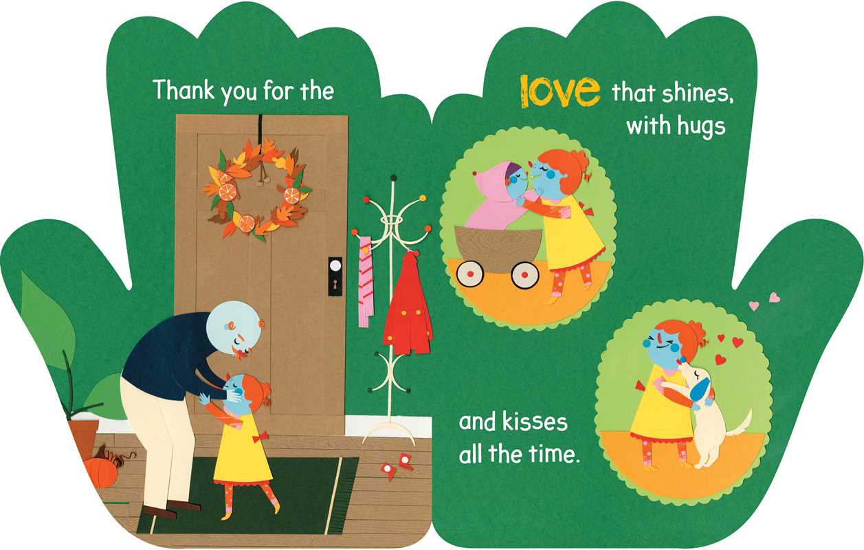 Five Little Thank-Yous by Cindy Jin