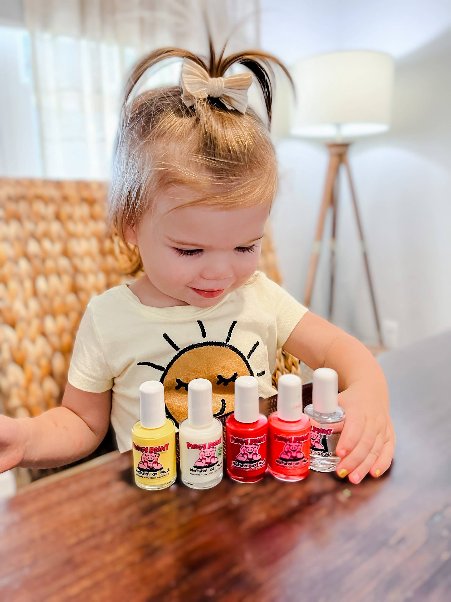 Piggy Paint - Radioactive Nail Polish