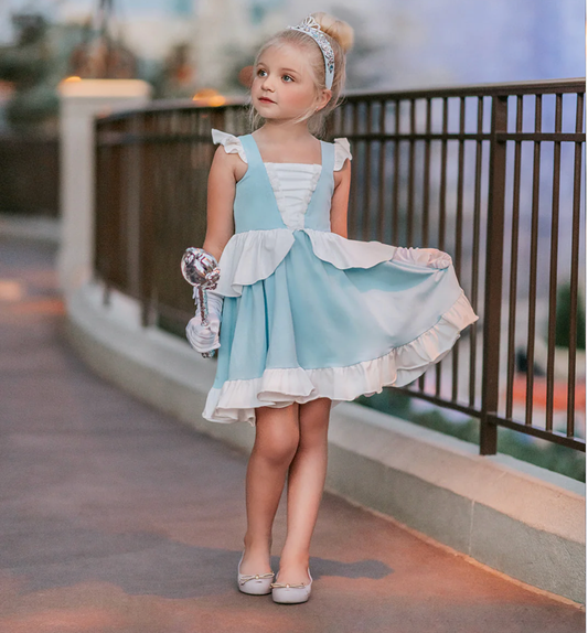 Only Little Once - Girls Cinderella Princess Dress