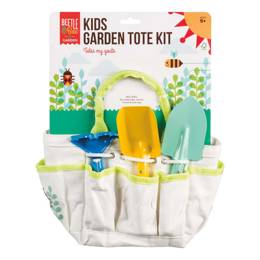 Toysmith Beetle & Bee Kids Garden Tote Kit