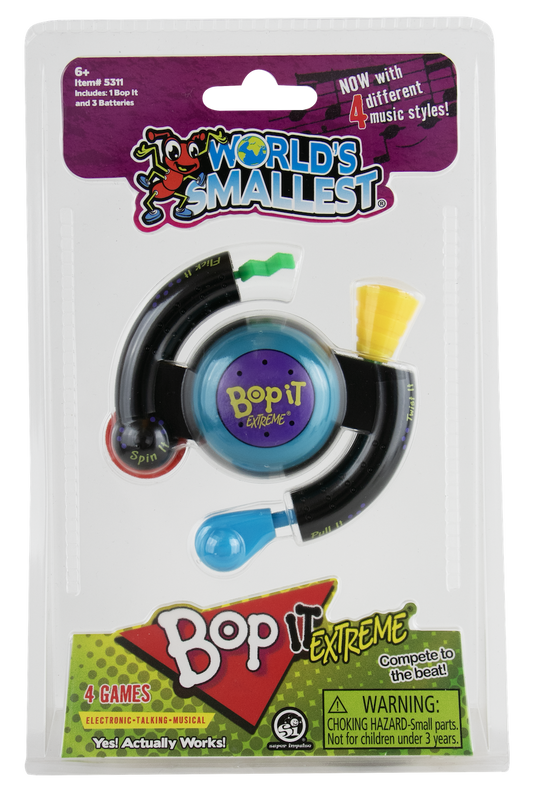 World Smallest Bop it Extreme