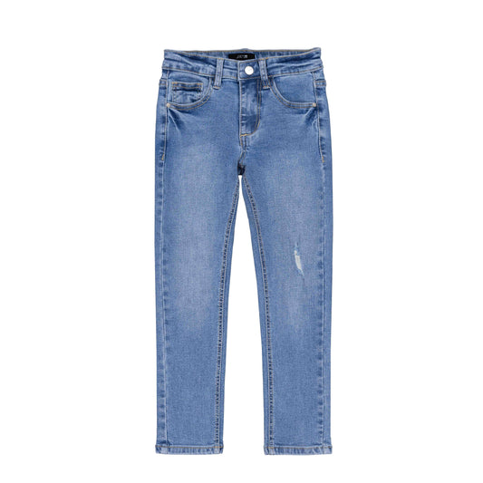 Boys' Brixton Straight/Narrow Fit Denim | Medium Wash 145