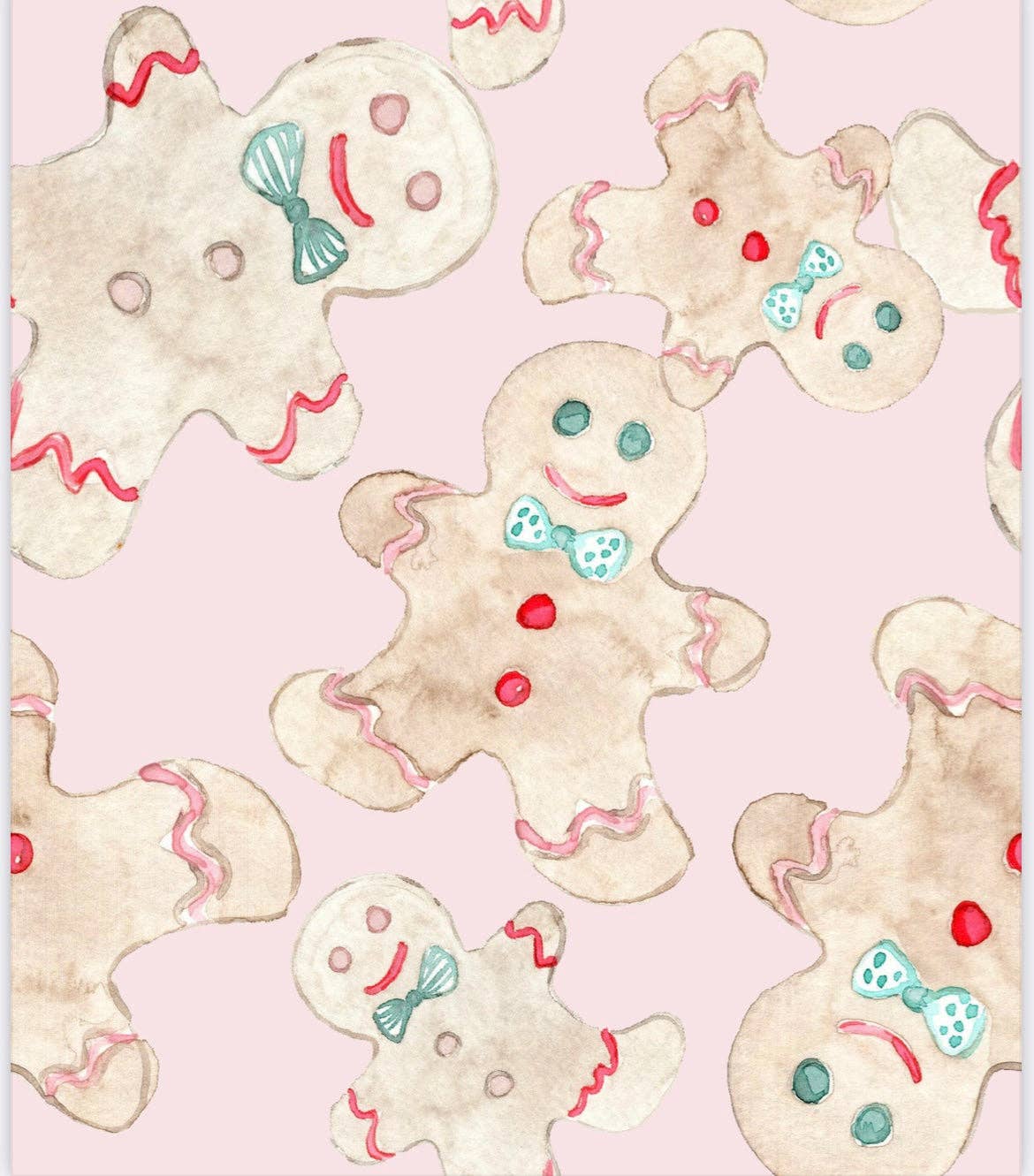 Sweet Bay Clothing - Pink Gingerbread Zipper Onesie: NB