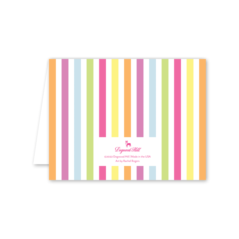 Colorful Candy Birthday: Single Card
