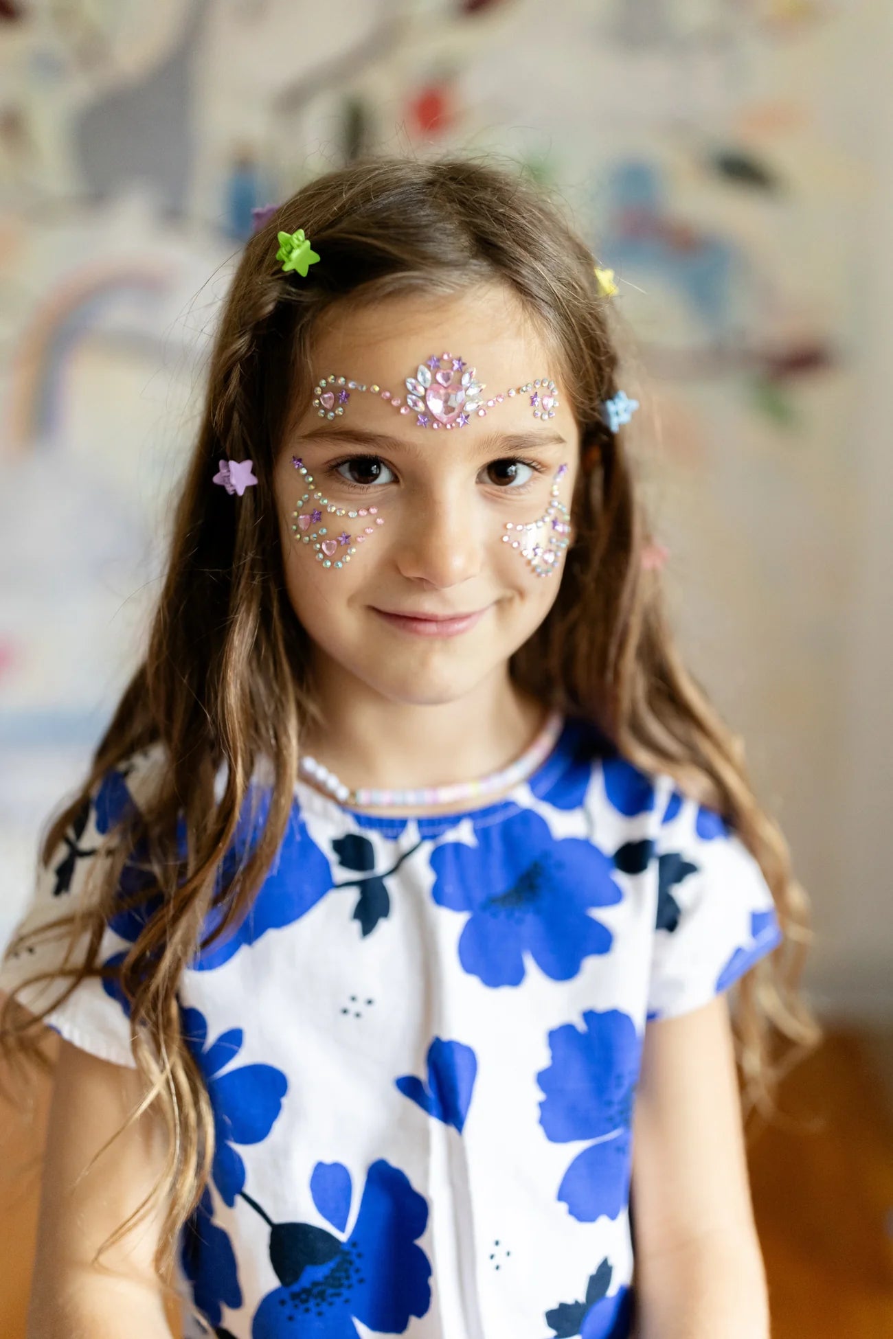 Butterfly Princess Face Crystals