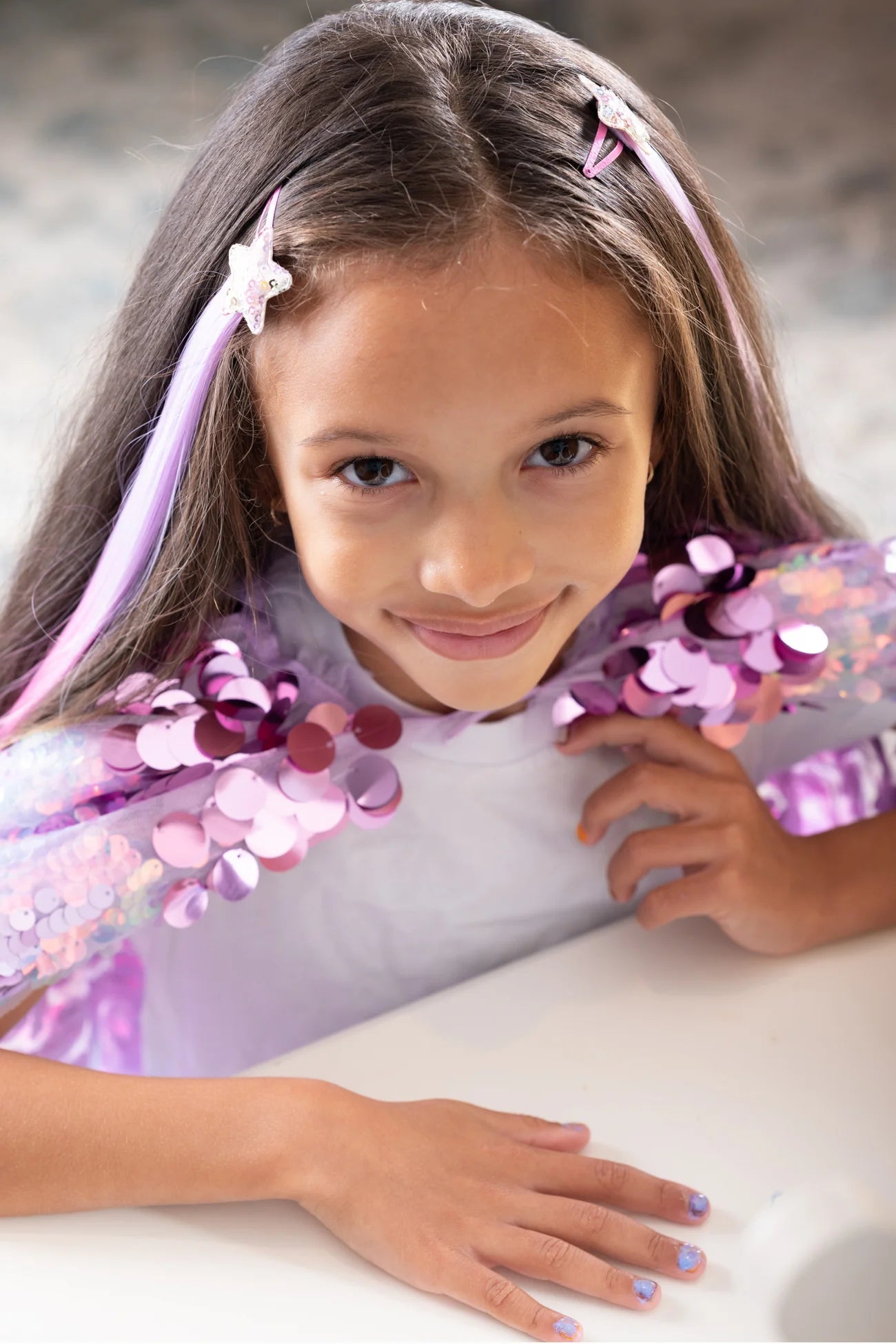 Rodeo Drive Multi Color Clip In Extensions