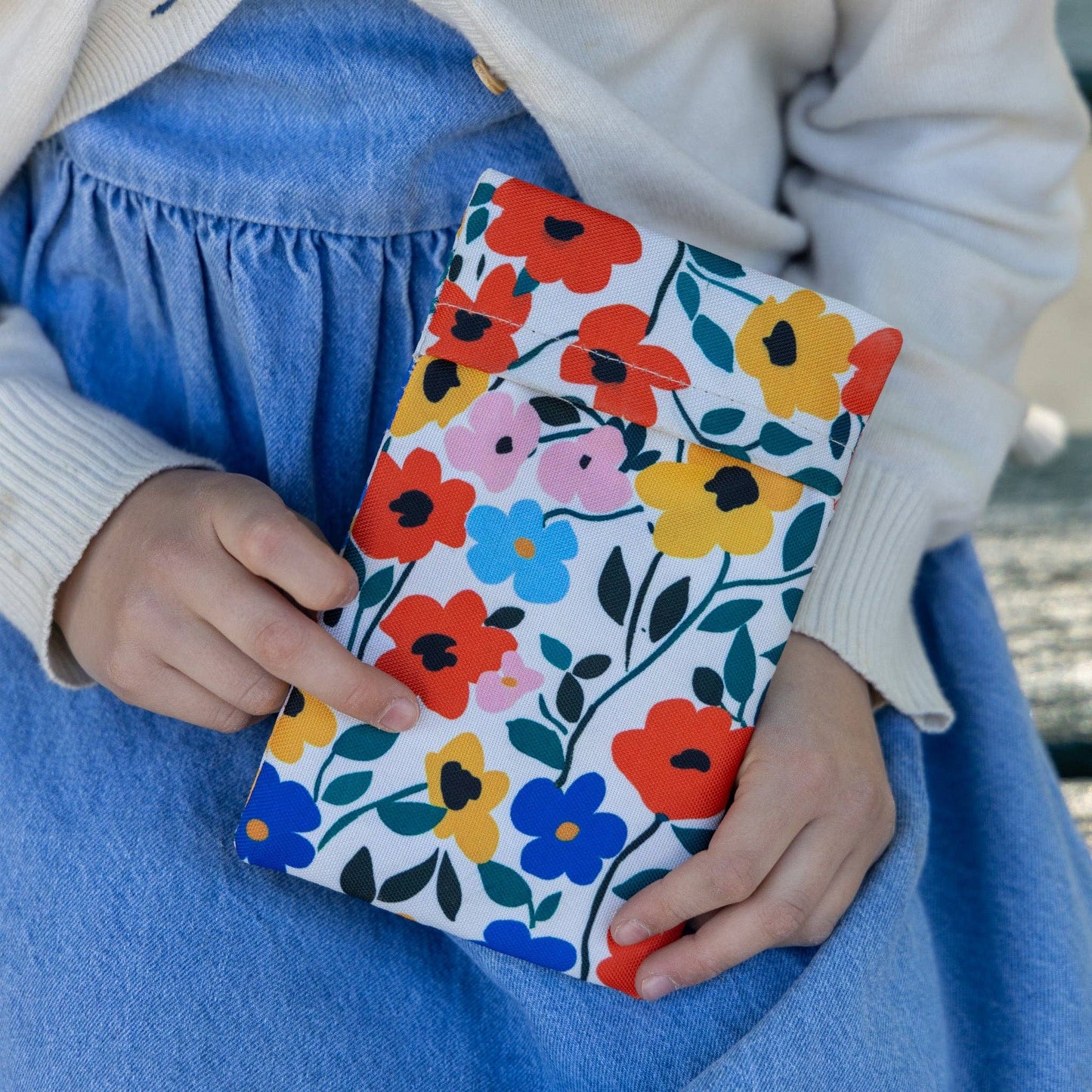 Gel Ice Packs in Fabric Sleeves 2-Pack | Floral Prints