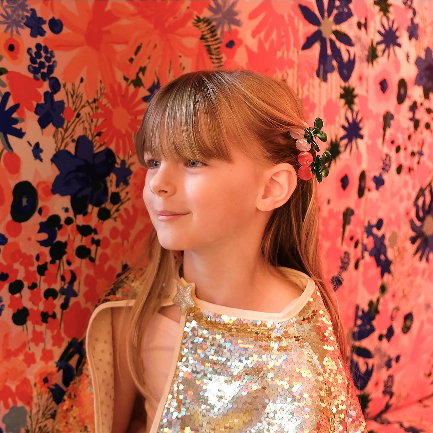 Sweet Cherries Claw Clips 2 Pack