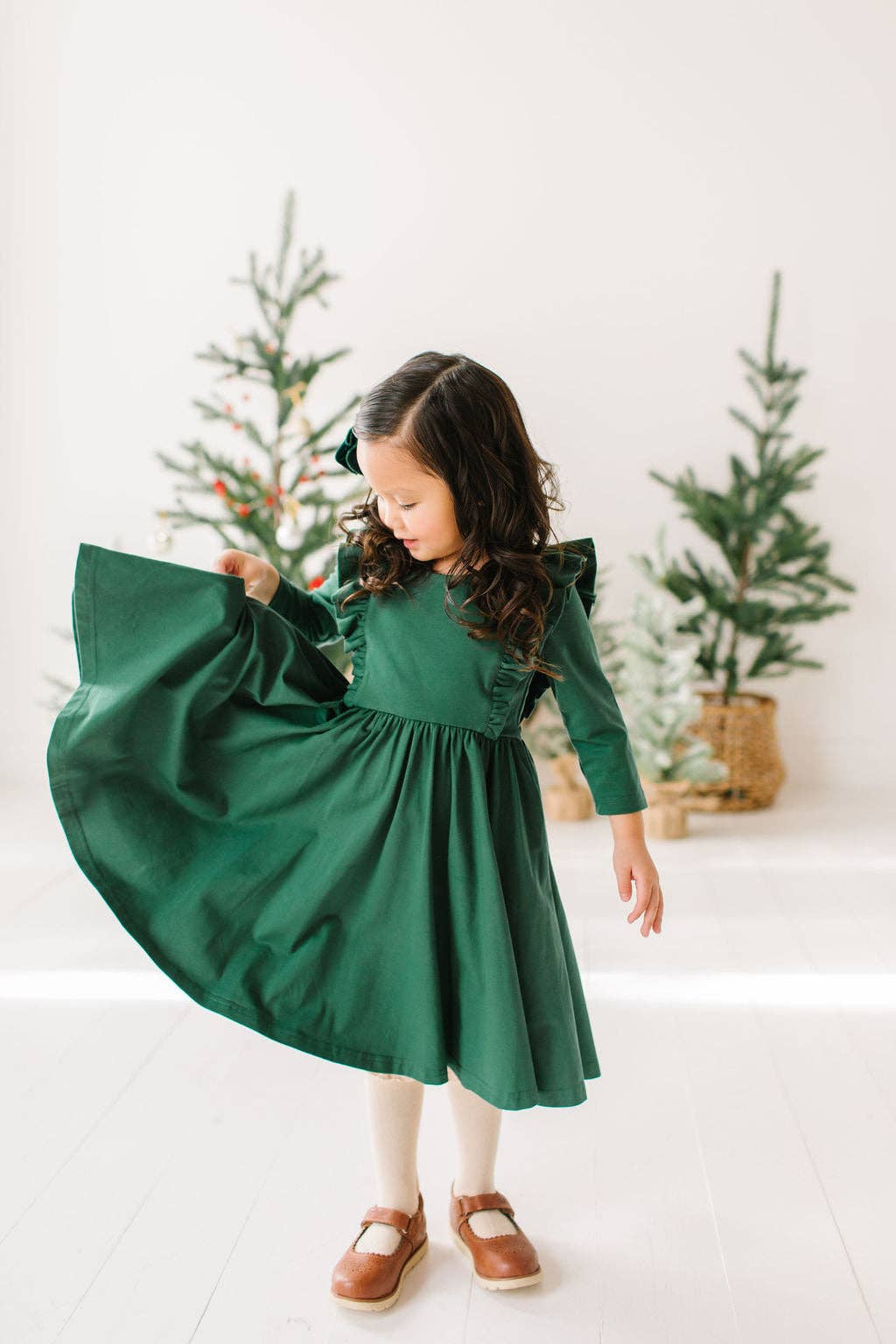 Adelisa Dress | Evergreen