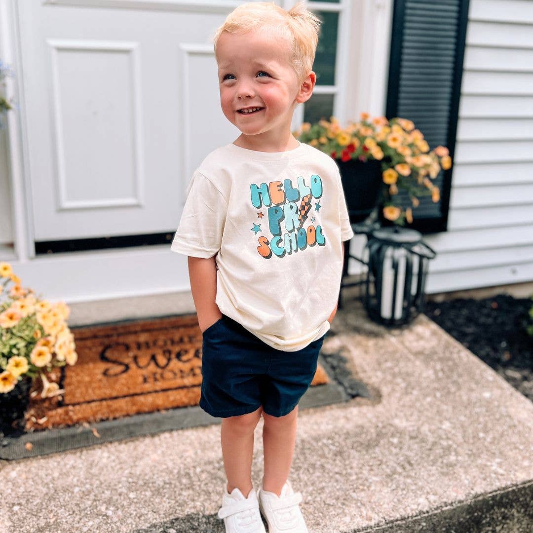 Hello Preschool Short Sleeve T-Shirt