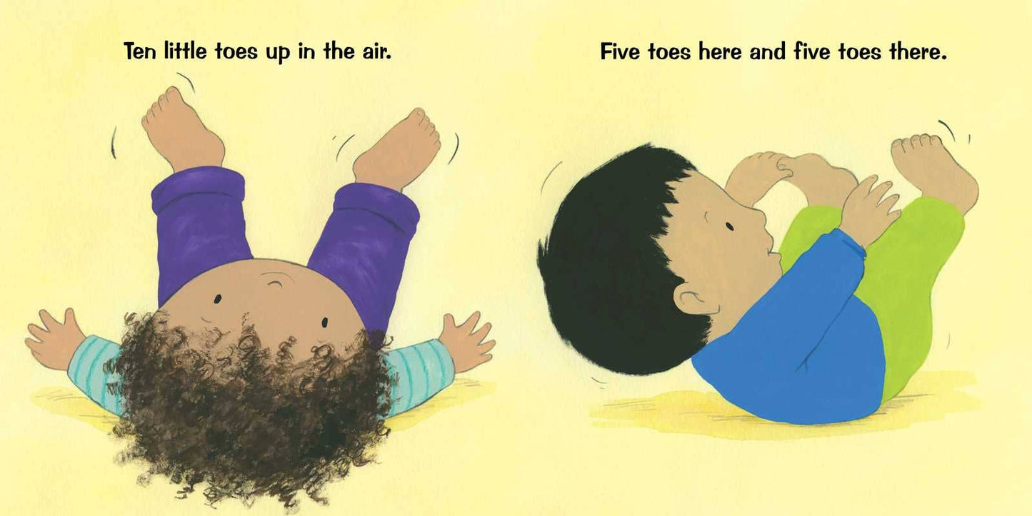 Ten Little Toes, Two Small Feet by Kristy Dempsey