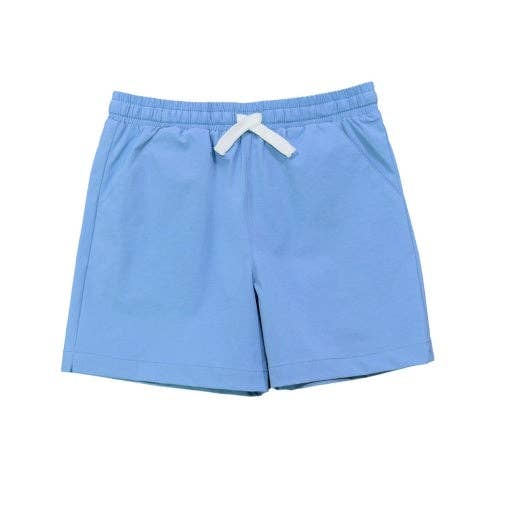 Topsail Performance Boys Short | Light Blue
