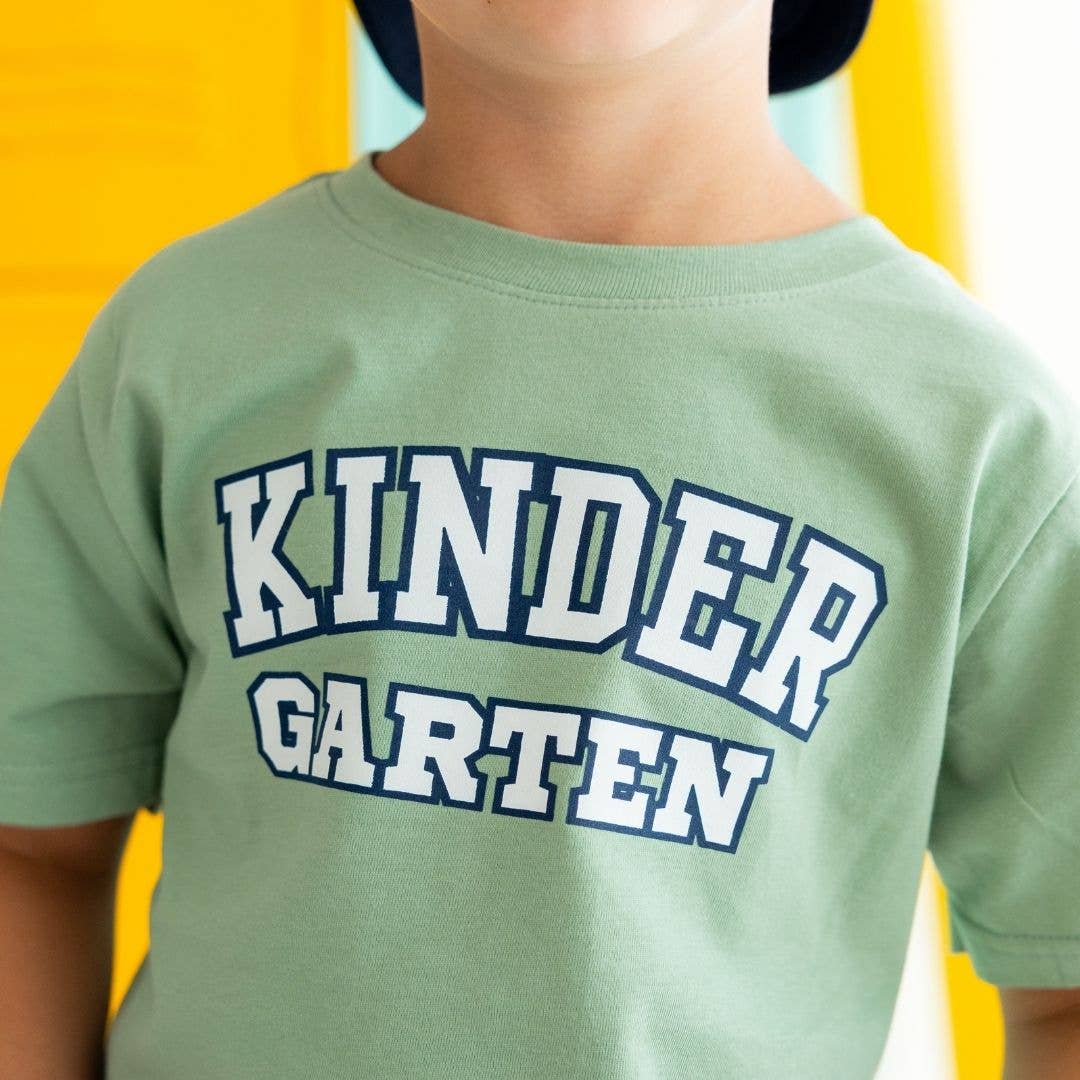 Kindergarten Varsity Short Sleeve T-Shirt