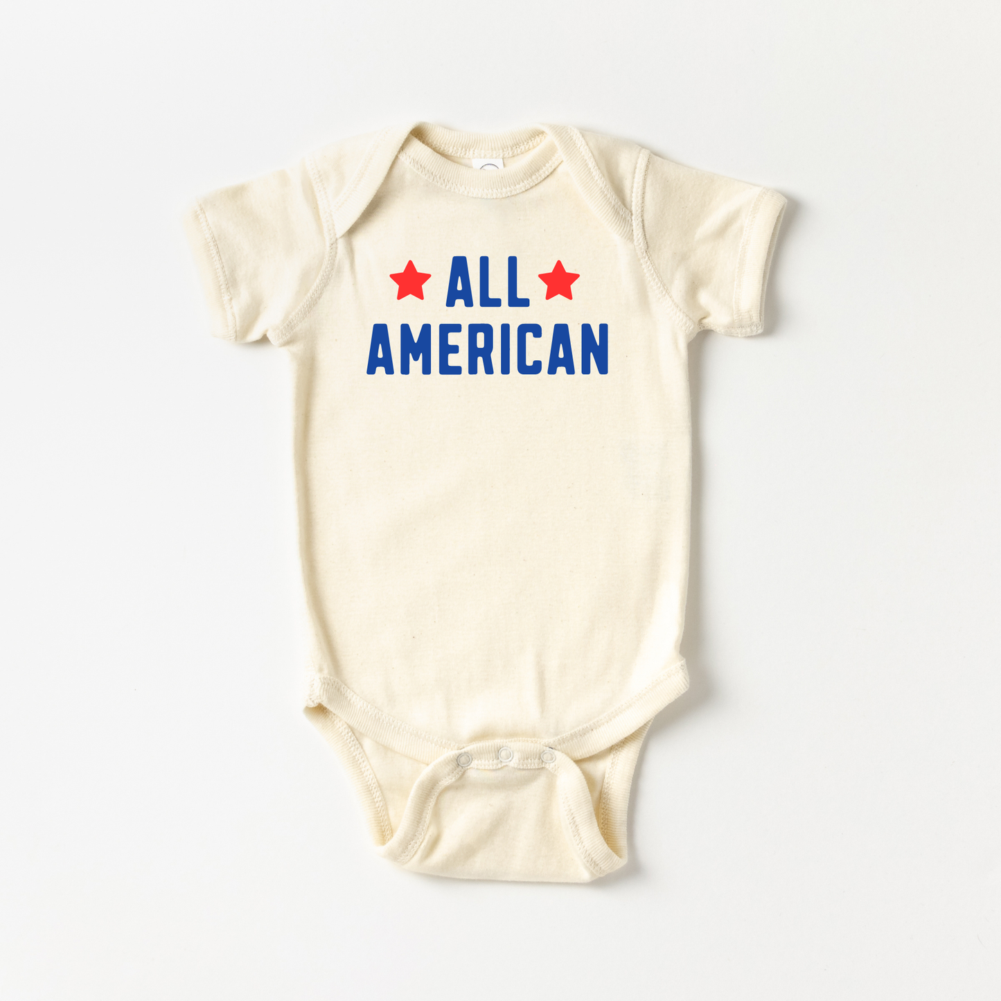 All American Onesie | Natural