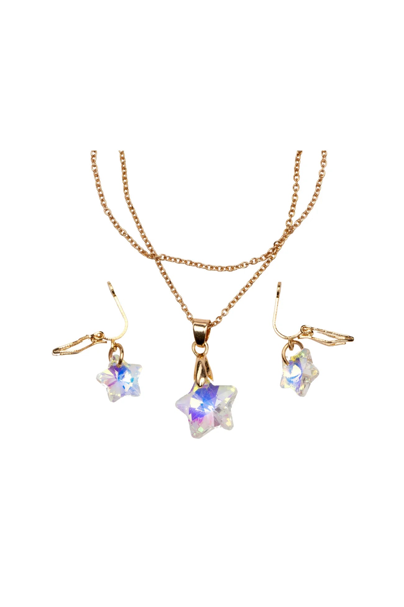 Boutique Holographic Star Necklace