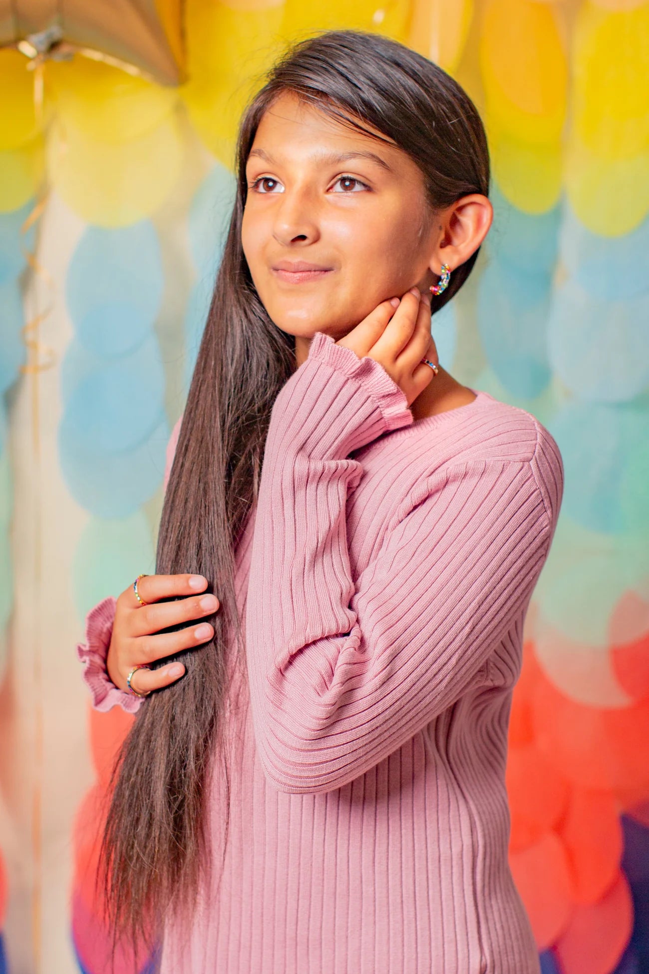 Boutique Chic Rockin' Rhinestone Earring & Ring Set